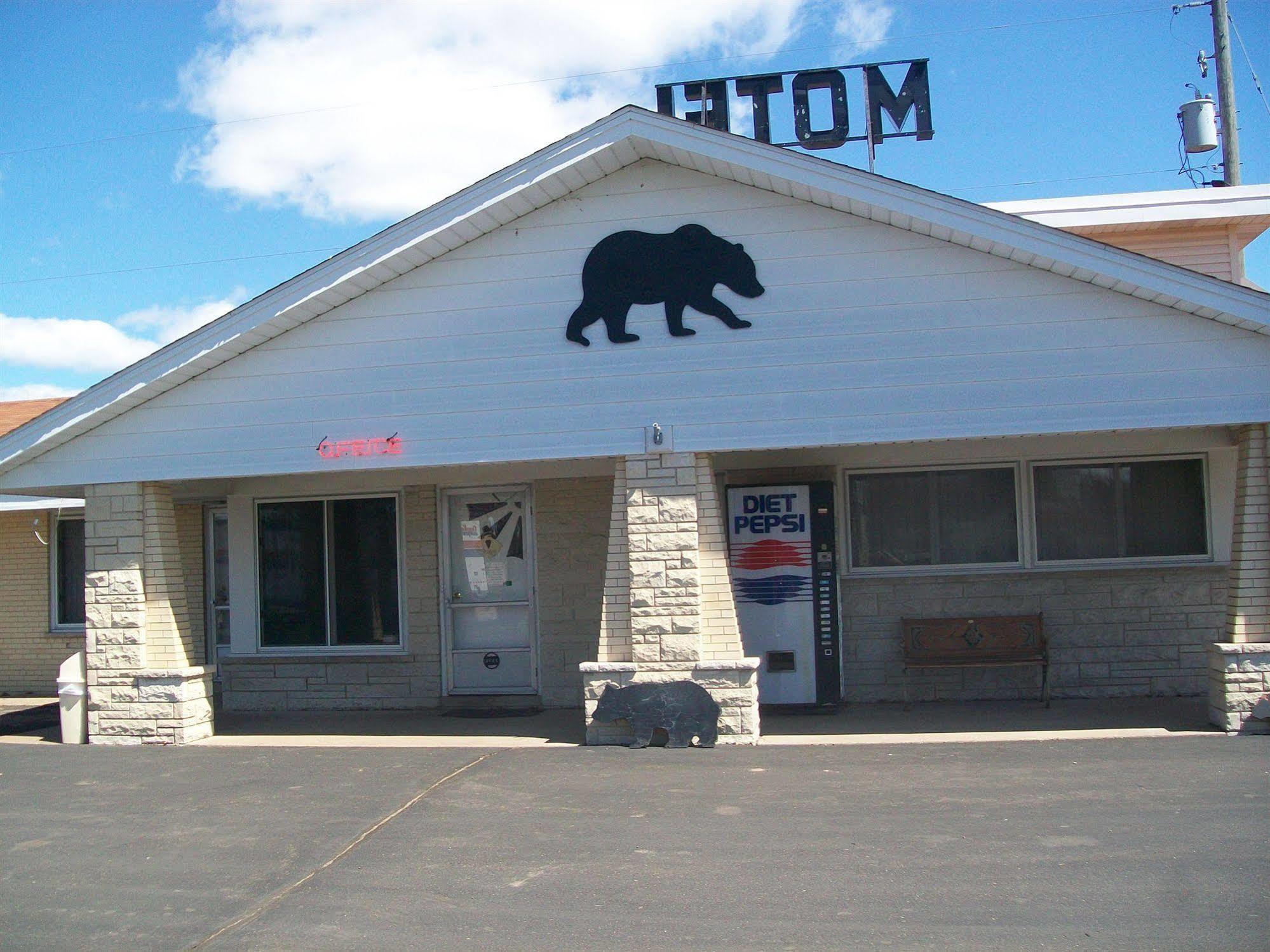 Black Bear Motel Cameron Exterior foto