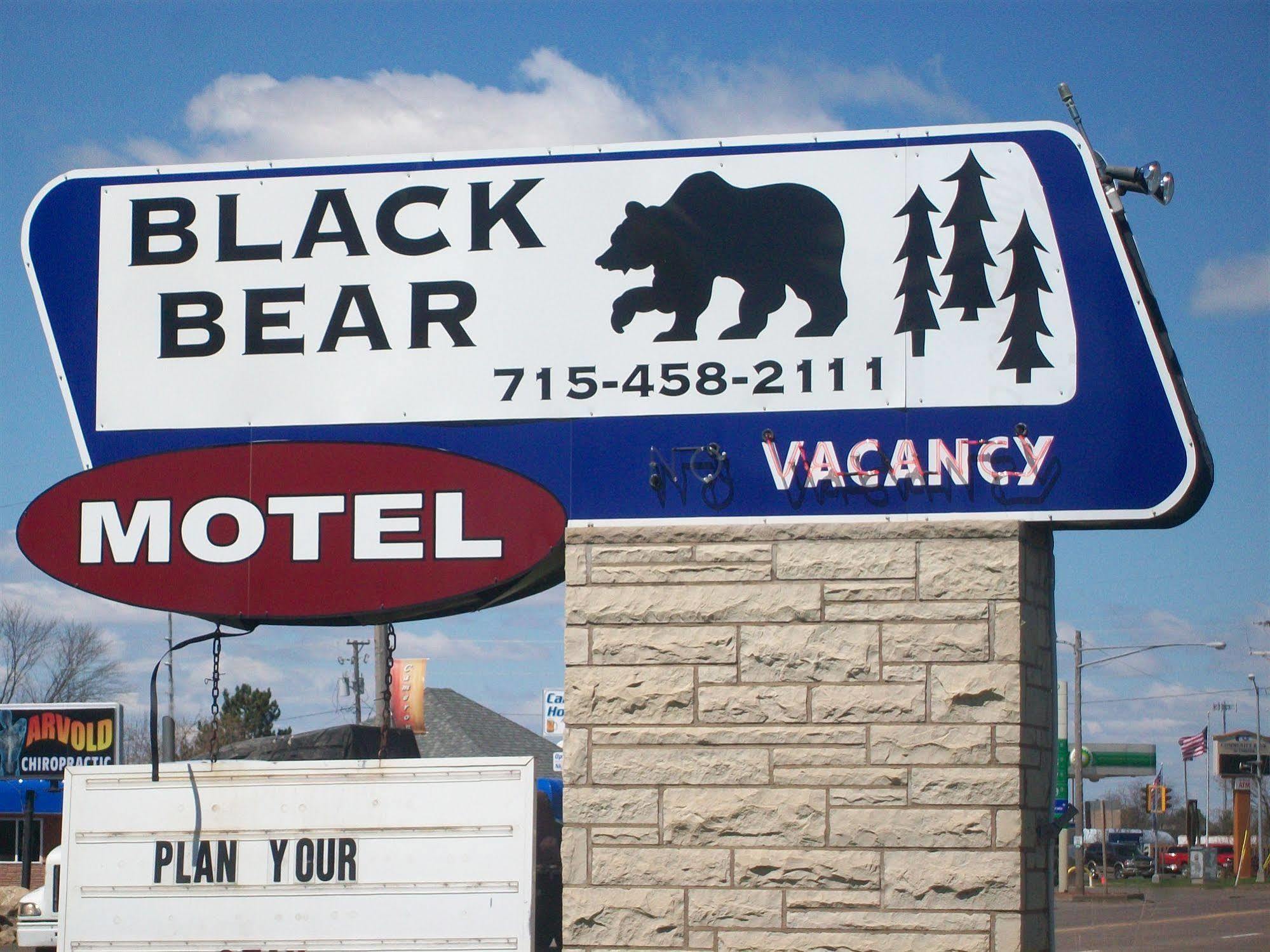 Black Bear Motel Cameron Exterior foto
